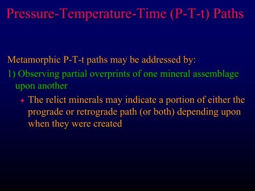 Chapter 8: Major Elements - Faculty web pages