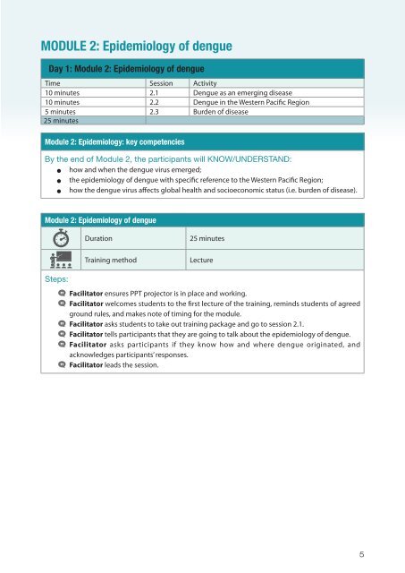 Facilitator - WHO Western Pacific Region - World Health Organization