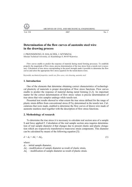 Mechanical Engineering Research Paper Pdf