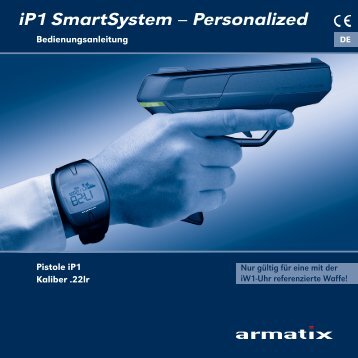 Bedienungsanleitung iP1 Basic - Armatix