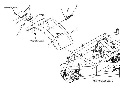 Modell: rewaco CT800 Seite: 1