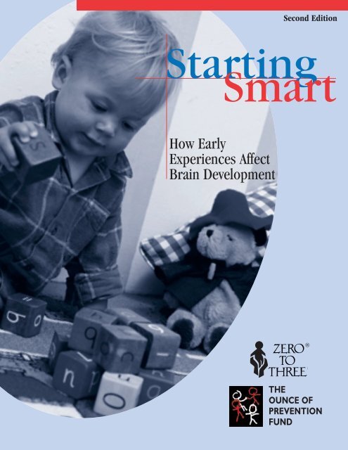 How Early Experiences Affect Brain Development - Ounce of ...