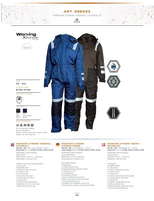 Elka Rainwear - Hoffmann Arbeitsschutz