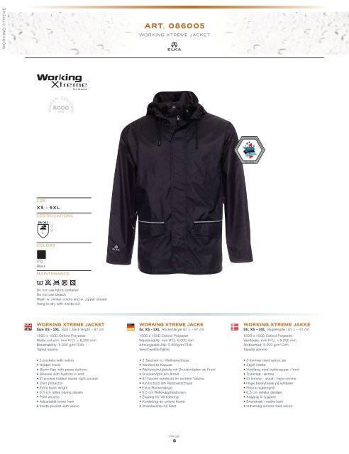 Elka Rainwear - Hoffmann Arbeitsschutz