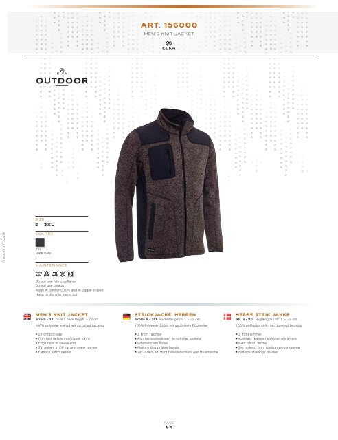 Elka Rainwear - Hoffmann Arbeitsschutz