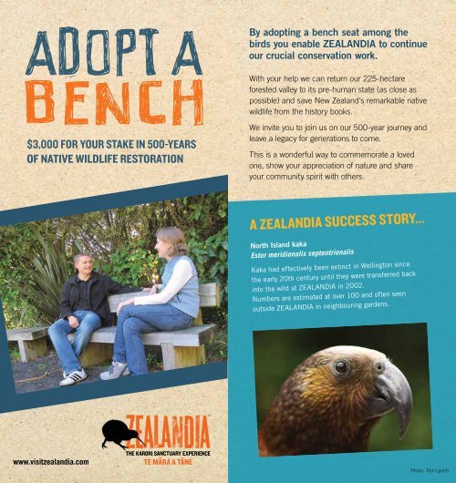 Download brochure (PDF) - Zealandia