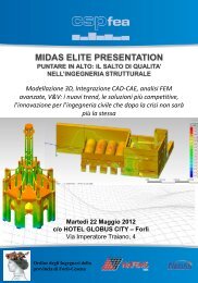 midas elite presentation - CSP Fea