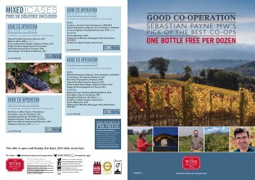 Good Cooperation Offer_4pp.indd - The Wine Society