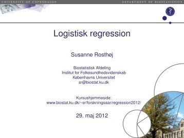 Logistisk regression