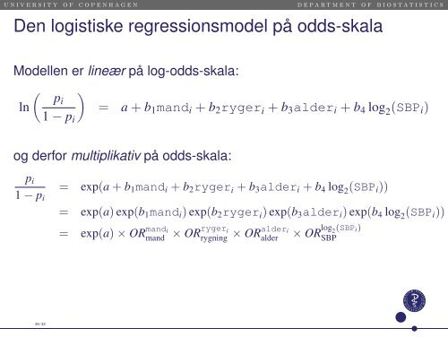 Logistisk regression