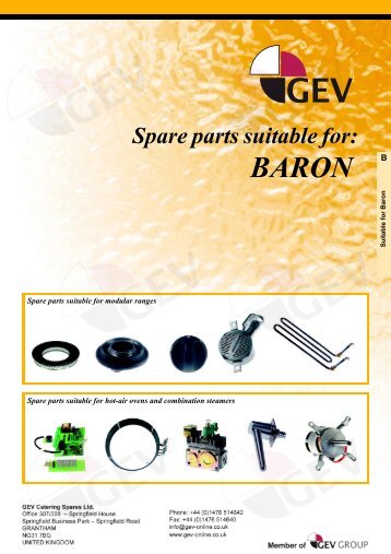 Baron - Gev-online.co.uk