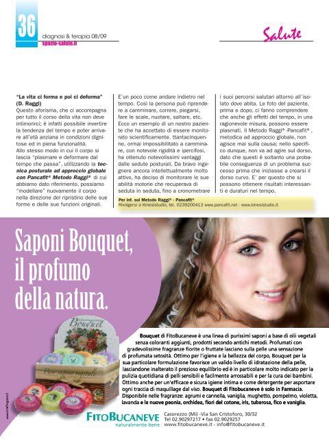 dorso curvo e postura - liposcultura - Diagnosi e Terapia