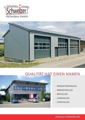 Schweizer Hallenbau GmbH