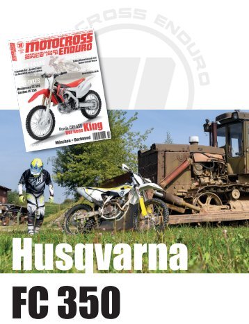 Test Husqvarna FC 350 / 2015