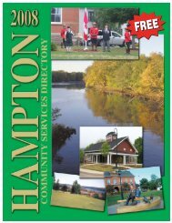 Hampton Directory 2008:Magazine Layout 8.25 x 10.75.qxd.qxd