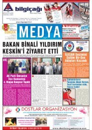 bakan binali yıldırım keskin'i ziyaret etti - gerçek medya gazetesi