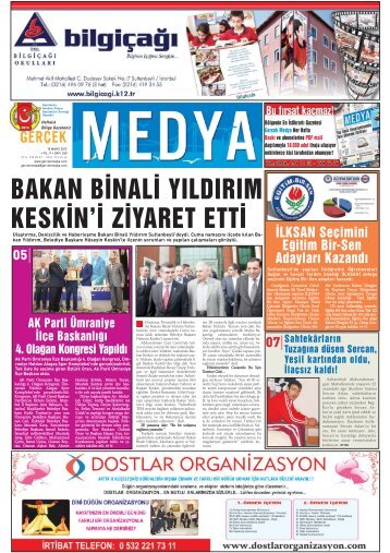 bakan binali yıldırım keskin'i ziyaret etti - gerçek medya gazetesi