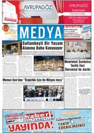 Sultanbeyli Bir Yaşam - gerçek medya gazetesi