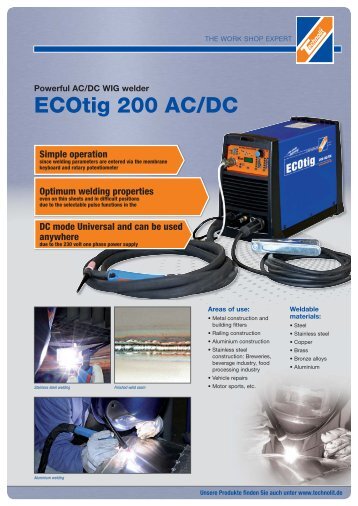 ECOtig 200 AC/DC - Technolit