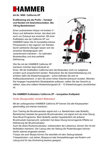 Profi-Infos zum Produkt - Hammer