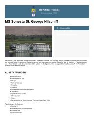 MS Sonesta St. George Nilschiff - Memphis Tours