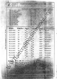 Flugbericht Fw 190/1083 (Jabo-Rei) Nr. 2 - WWII Aircraft Performance