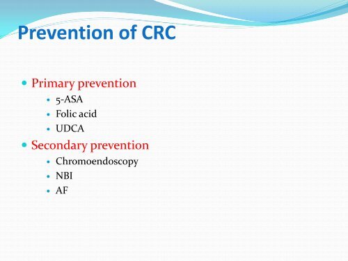 Inflammatory Bowel Disease - IAGH