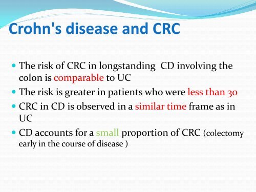 Inflammatory Bowel Disease - IAGH