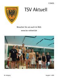 TSV Aktuell 2005_01.pdf - TSV Rottweil