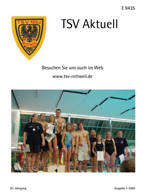 TSV Aktuell 2005_01.pdf - TSV Rottweil