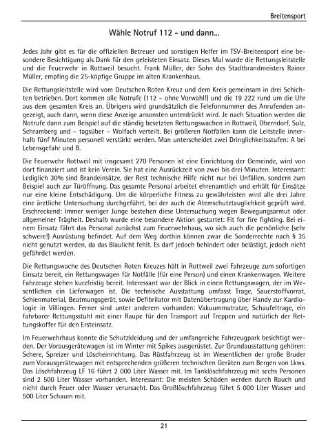 TSV Aktuell 2005_01.pdf - TSV Rottweil