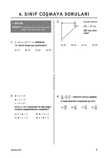 4 Sinif_Cosmaya_Matematik.qxd - coskuntv.com