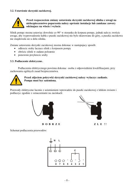 Instrukcja obslugi - LFP