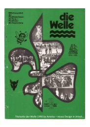 Titelseite der Welle 1990 by Ameise Ê¹ Å¶ÄÆµÄÆ ... - Meitlipfadi Altburg