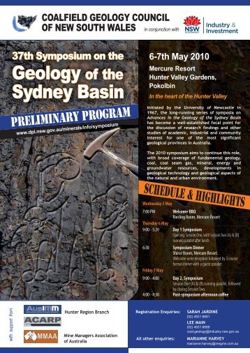 Geology of the Sydney Basin - Sydney Mineral Exploration ...