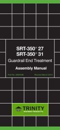 SRT-27 Post - Trinity Highway Products, LLC