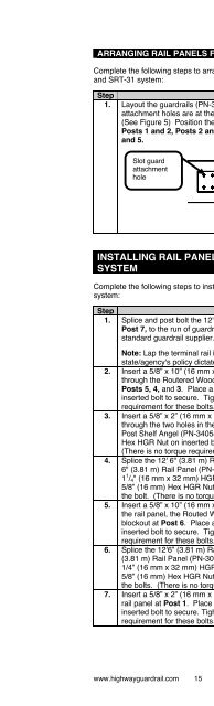 SRT-27 Post - Trinity Highway Products, LLC