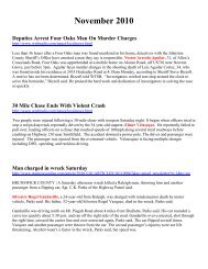 March - ncfire