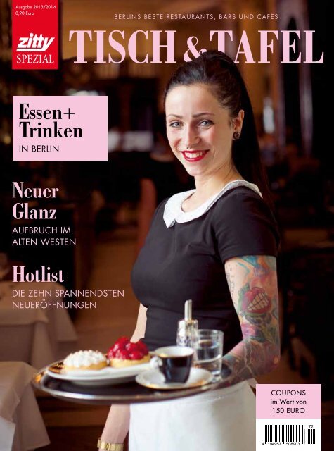 essen+ Trinken hotlist Neuer Glanz - Zitty Berlin