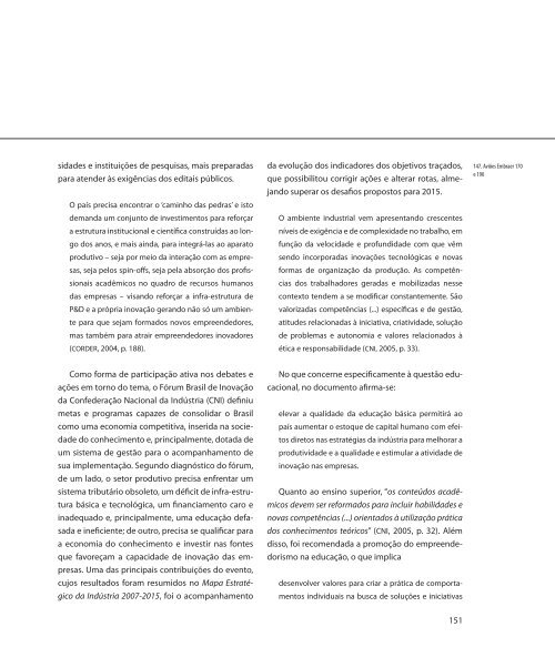 40 anos do IEL na trajetÃ³ria da indÃºstria no Brasil - CNI