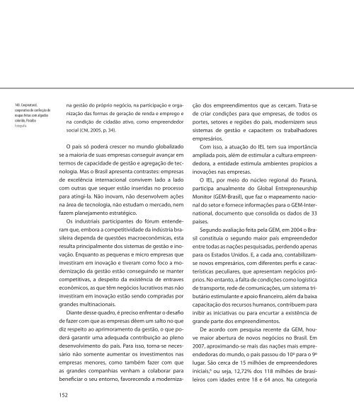 40 anos do IEL na trajetÃ³ria da indÃºstria no Brasil - CNI