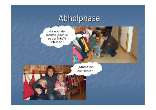 Ein normaler Tag im Kindergarten - St. Augustinus Kindergarten ...