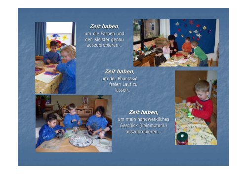 Ein normaler Tag im Kindergarten - St. Augustinus Kindergarten ...