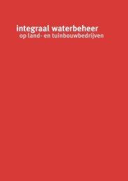 integraal waterbeheer op land- en tuinbouwbedrijven - PCS