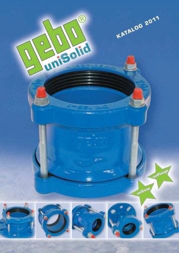 KATALOG 2011 - Gebo