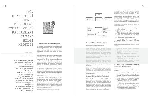 Dosya Konusu: Kamuda Mimarlık - Mimarlar Odası Ankara Şubesi