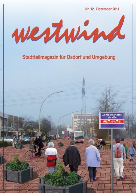 Stadtteilmagazin fÃƒÂ¼r Osdorf und Umgebung - Westwind