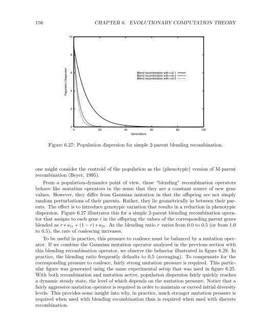 Evolutionary Computation : A Unified Approach