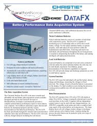 ProEase DATAFX - MarathonNorco Aerospace