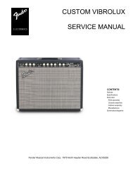 Fender Champion Manual - Amp Archives